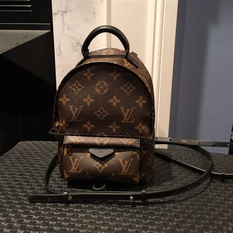 lv palm springs backpack mini|louis vuitton backpack mini price.